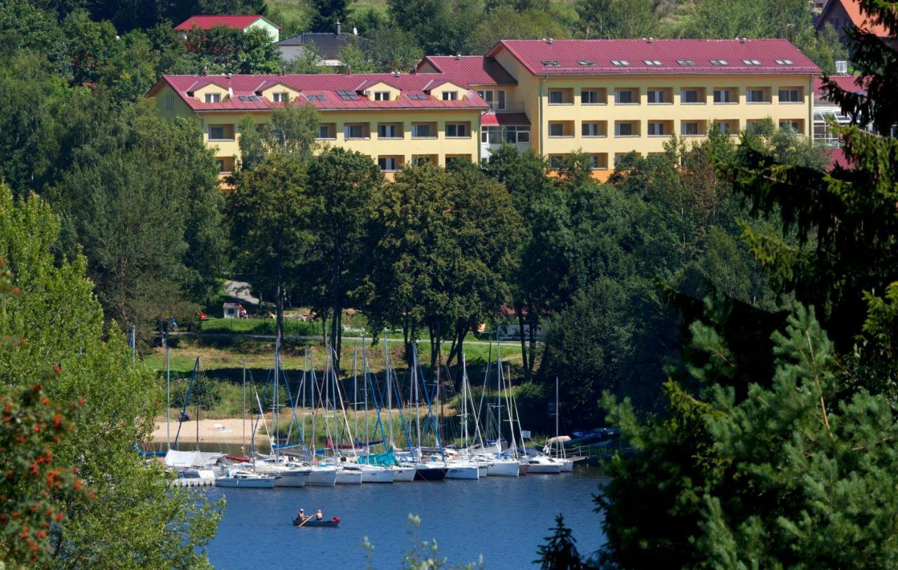 Lipno Wellness - Frymburk C104 Privat Family Room Exterior foto