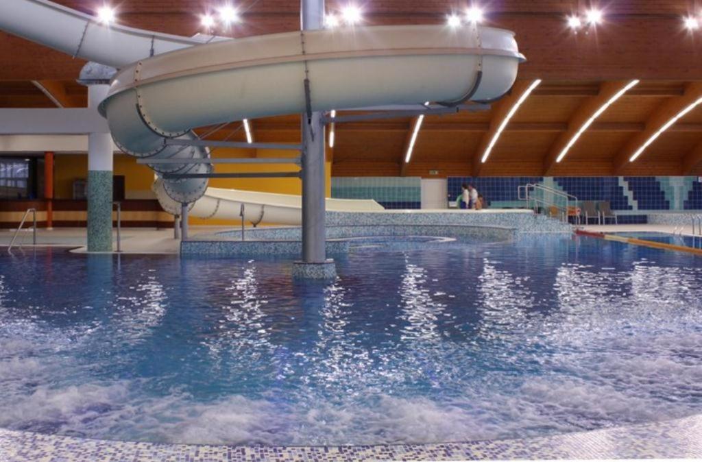Lipno Wellness - Frymburk C104 Privat Family Room Exterior foto