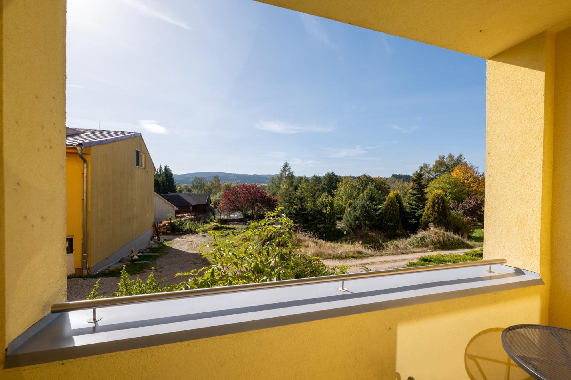 Lipno Wellness - Frymburk C104 Privat Family Room Exterior foto