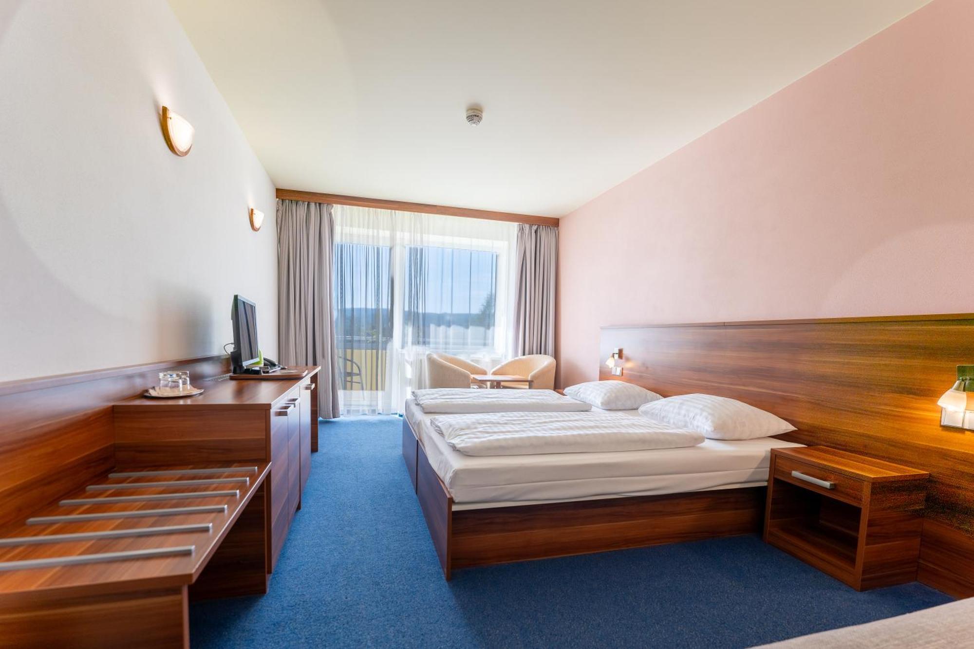 Lipno Wellness - Frymburk C104 Privat Family Room Exterior foto